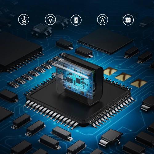 Ładowarka sieciowa Choetech PD6003 USB-C 25W PPS PD czarny