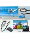 Hurtownia GSM - Adapter HUB Choetech HUB-H12 USB-C/HDMI 2.0 4K@60Hz szary + kabel CH0021 USB-C/HDMI 4K@60Hz 2m szary - CHT111 - {ean13} - Hurt