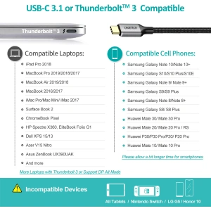 Hurtownia GSM - Adapter HUB Choetech HUB-H12 USB-C/HDMI 2.0 4K@60Hz gri + cablu CH0021 USB-C/HDMI 4K@60Hz 2m gri - CHT111 - {ean13} - Hurt