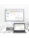Hurtownia GSM - Adaptér HUB Choetech HUB-H12 USB-C/HDMI 2.0 4K@60Hz šedý + kabel CH0021 USB-C/HDMI 4K@60Hz 2m šedý - CHT111 - {ean13} - Hurt