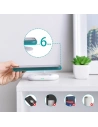 Hurtownia GSM - Vezeték nélküli töltő Choetech T550-F-V2 Qi 15W + USB-A/USB-C 1m fehér kábel - CHT112 - {ean13} - Hurt