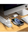 Hurtownia GSM - Vezeték nélküli töltő Choetech T550-F-V2 Qi 15W + USB-A/USB-C 1m fehér kábel - CHT112 - {ean13} - Hurt