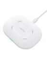 Hurtownia GSM - Vezeték nélküli töltő Choetech T550-F-V2 Qi 15W + USB-A/USB-C 1m fehér kábel - CHT112 - {ean13} - Hurt