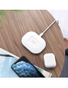 Hurtownia GSM - Vezeték nélküli töltő Choetech T550-F-V2 Qi 15W + USB-A/USB-C 1m fehér kábel - CHT112 - {ean13} - Hurt