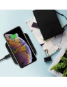 Hurtownia GSM - Kabelloses Ladegerät Choetech T511-S Qi 10W schwarz + Netzladegerät Q5003 18W weiß + USB-A/microUSB Kabel 1,2m weiß - CHT113 - {ean13} - Hurt