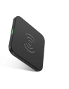 Hurtownia GSM - Kabelloses Ladegerät Choetech T511-S Qi 10W schwarz + Netzladegerät Q5003 18W weiß + USB-A/microUSB Kabel 1,2m weiß - CHT113 - {ean13} - Hurt