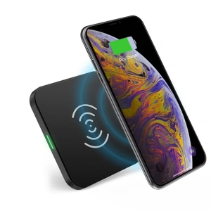 Hurtownia GSM - Încărcător wireless Choetech T511-S Qi 10W negru + încărcător de rețea Q5003 18W alb + cablu USB-A/microUSB 1,2m alb - CHT113 - {ean13} - Hurt