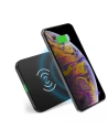 Hurtownia GSM - Încărcător wireless Choetech T511-S Qi 10W negru + încărcător de rețea Q5003 18W alb + cablu USB-A/microUSB 1,2m alb - CHT113 - {ean13} - Hurt