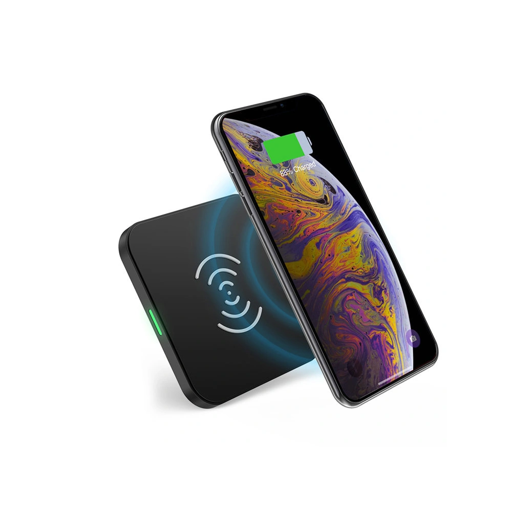 Hurtownia GSM - Kabelloses Ladegerät Choetech T511-S Qi 10W schwarz + Netzladegerät Q5003 18W weiß + USB-A/microUSB Kabel 1,2m weiß - CHT113 - {ean13} - Hurt