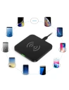 Hurtownia GSM - Kabelloses Ladegerät Choetech T511-S Qi 10W schwarz + Netzladegerät Q5003 18W weiß + USB-A/microUSB Kabel 1,2m weiß - CHT113 - {ean13} - Hurt