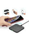 Hurtownia GSM - Kabelloses Ladegerät Choetech T511-S Qi 10W schwarz + Netzladegerät Q5003 18W weiß + USB-A/microUSB Kabel 1,2m weiß - CHT113 - {ean13} - Hurt