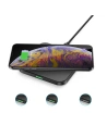 Hurtownia GSM - Kabelloses Ladegerät Choetech T511-S Qi 10W schwarz + Netzladegerät Q5003 18W weiß + USB-A/microUSB Kabel 1,2m weiß - CHT113 - {ean13} - Hurt