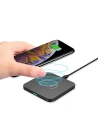 Hurtownia GSM - Kabelloses Ladegerät Choetech T511-S Qi 10W schwarz + Netzladegerät Q5003 18W weiß + USB-A/microUSB Kabel 1,2m weiß - CHT113 - {ean13} - Hurt