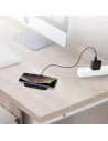 Hurtownia GSM - Kabelloses Ladegerät Choetech T511-S Qi 10W schwarz + Netzladegerät Q5003 18W weiß + USB-A/microUSB Kabel 1,2m weiß - CHT113 - {ean13} - Hurt