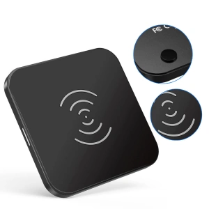 Hurtownia GSM - Încărcător wireless Choetech T511-S Qi 10W negru + încărcător de rețea Q5003 18W alb + cablu USB-A/microUSB 1,2m alb - CHT113 - {ean13} - Hurt