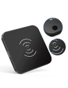 Hurtownia GSM - Kabelloses Ladegerät Choetech T511-S Qi 10W schwarz + Netzladegerät Q5003 18W weiß + USB-A/microUSB Kabel 1,2m weiß - CHT113 - {ean13} - Hurt