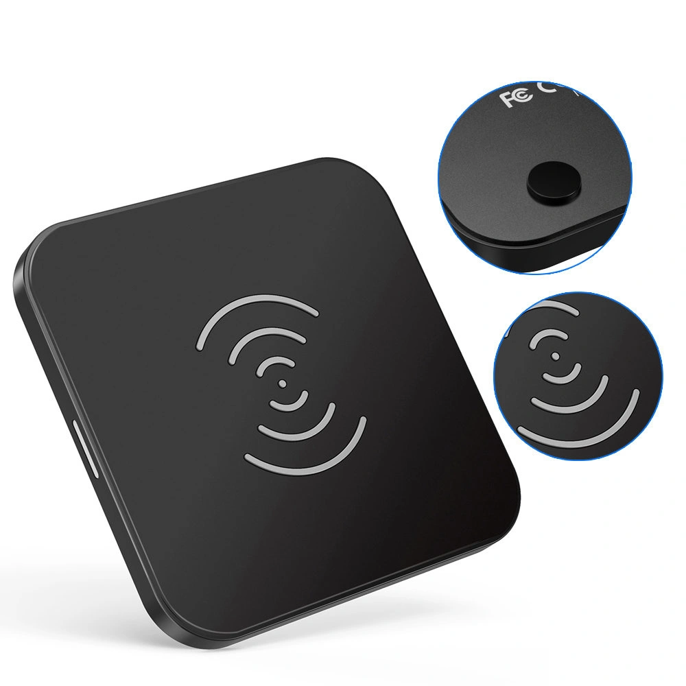 Hurtownia GSM - Kabelloses Ladegerät Choetech T511-S Qi 10W schwarz + Netzladegerät Q5003 18W weiß + USB-A/microUSB Kabel 1,2m weiß - CHT113 - {ean13} - Hurt