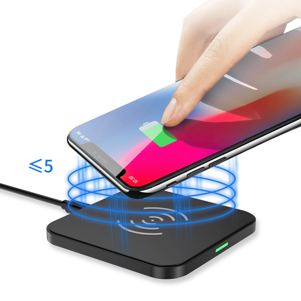 Hurtownia GSM - Încărcător wireless Choetech T511-S Qi 10W negru + încărcător de rețea Q5003 18W alb + cablu USB-A/microUSB 1,2m alb - CHT113 - {ean13} - Hurt
