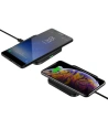 Hurtownia GSM - Vezeték nélküli töltő Choetech T511-S Qi 10W fekete + hálózati töltő Q5003 18W fehér + USB-A/microUSB kábel 1,2m fehér - CHT113 - {ean13} - Hurt