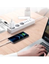 Wholesale Choetech Q5004-V2-EU-CLWH Wall Charger USB-C 20W PD 3A + USB-C/Lightning MFI Cable 1,2m white - CHT114 - {ean13} - Hurt