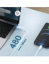 Wholesale Choetech Q5004-V2-EU-CLWH Wall Charger USB-C 20W PD 3A + USB-C/Lightning MFI Cable 1,2m white - CHT114 - {ean13} - Hurt