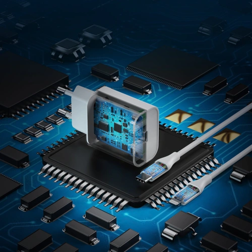 Ładowarka sieciowa Choetech Q5004-V2-EU-CLWH USB-C 20W PD 3A + kabel USB-C/Lightning MFI 1,2m biały