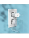 Wholesale Choetech Q5004-V2-EU-CLWH Wall Charger USB-C 20W PD 3A + USB-C/Lightning MFI Cable 1,2m white - CHT114 - {ean13} - Hurt