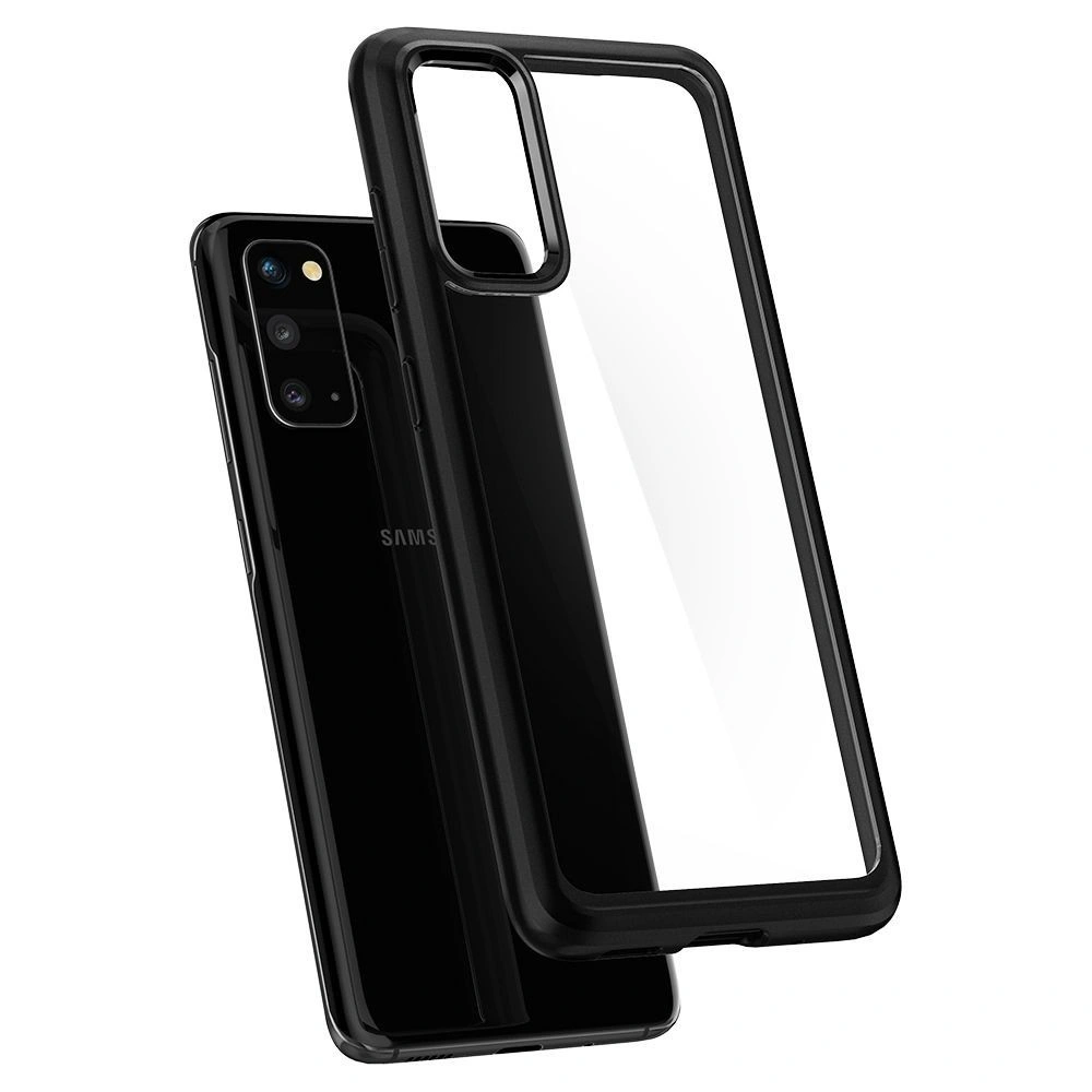 Hurtownia GSM - Etui Spigen Ultra Hybrid Galaxy S20 matně černé - SPN534BLK - {ean13} - Hurt
