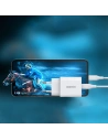 Wholesale Choetech Q5004-V2-EU-CLWH Wall Charger USB-C 20W PD 3A + USB-C/Lightning MFI Cable 1,2m white - CHT114 - {ean13} - Hurt