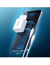 Wholesale Choetech Q5004-V2-EU-CLWH Wall Charger USB-C 20W PD 3A + USB-C/Lightning MFI Cable 1,2m white - CHT114 - {ean13} - Hurt
