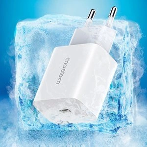 Hurtownia GSM - Încărcător de rețea Choetech PD5005-EU USB-C PD 20W 3A alb [2 PACK] - CHT115 - {ean13} - Hurt