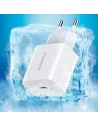 Hurtownia GSM - Ładowarka sieciowa Choetech PD5005-EU USB-C PD 20W 3A biały [2 PACK] - CHT115 - {ean13} - Hurt