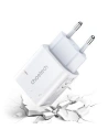 Hurtownia GSM - Ładowarka sieciowa Choetech PD5005-EU USB-C PD 20W 3A biały [2 PACK] - CHT115 - {ean13} - Hurt