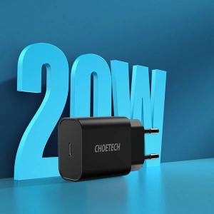 Hurtownia GSM - Încărcător de rețea Choetech PD5005-EU USB-C PD 20W 3A alb [2 PACK] - CHT115 - {ean13} - Hurt