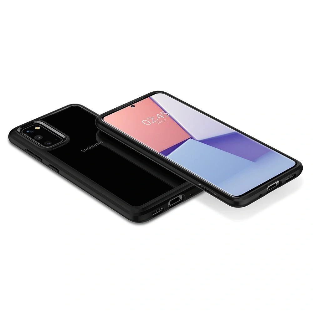Hurtownia GSM - Etui Spigen Ultra Hybrid Galaxy S20 matně černé - SPN534BLK - {ean13} - Hurt