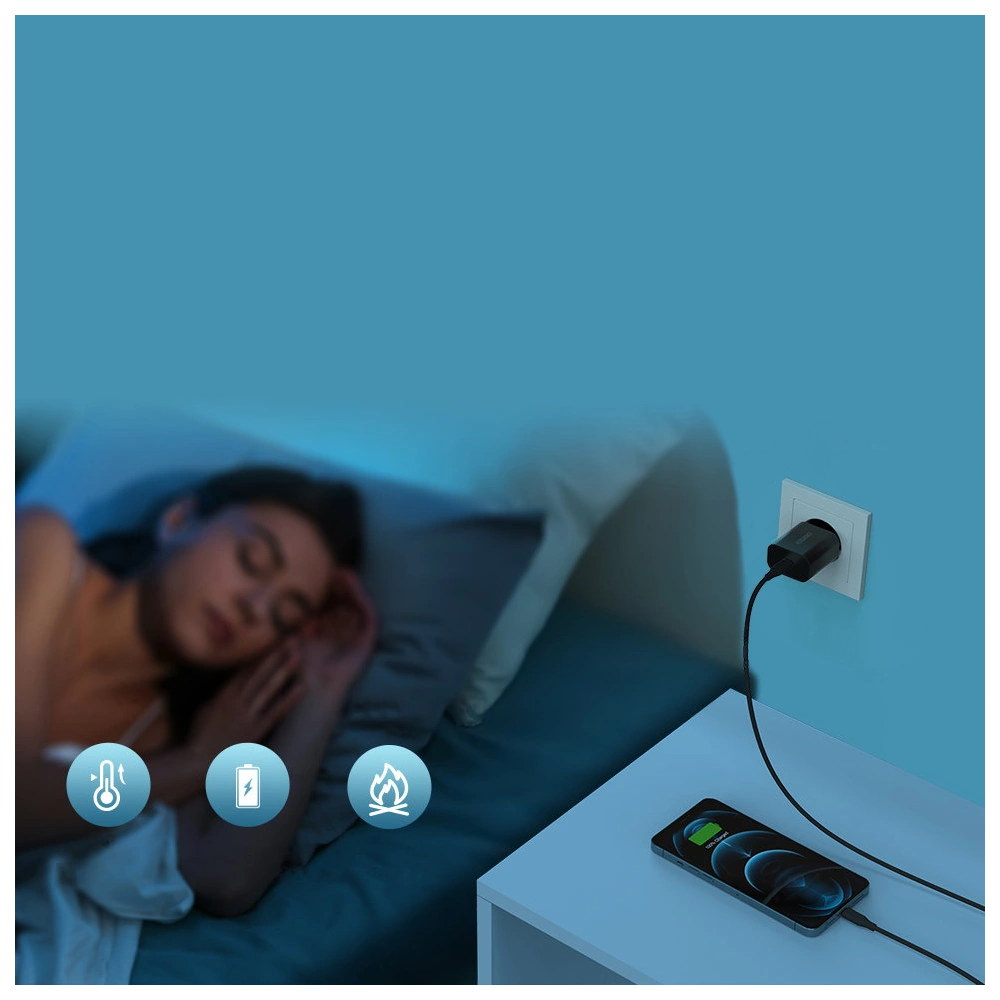 Hurtownia GSM - Ładowarka sieciowa Choetech PD5005-EU USB-C PD 20W 3A biały [2 PACK] - CHT115 - {ean13} - Hurt