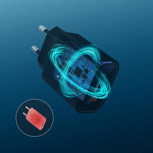 Ładowarka sieciowa Choetech PD5005-EU USB-C PD 20W 3A biały [2 PACK]