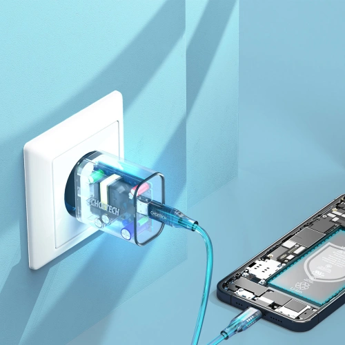 Ładowarka sieciowa Choetech PD5005-EU USB-C PD 20W 3A biały [2 PACK]