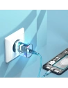 Hurtownia GSM - Ładowarka sieciowa Choetech PD5005-EU USB-C PD 20W 3A biały [2 PACK] - CHT115 - {ean13} - Hurt