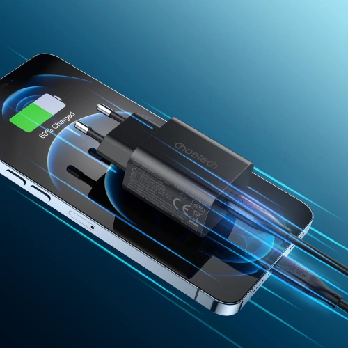 Ładowarka sieciowa Choetech PD5005-EU USB-C PD 20W 3A biały [2 PACK]