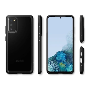 Hurtownia GSM - Etui Spigen Ultra Hybrid Galaxy S20 Matte Black - SPN534BLK - {ean13} - Hurt