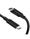 Kabel Choetech XCC-1028 USB-C/USB-C USB 4 Gen3 100W 40Gbps/8K 0.8m černý