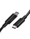 Hurtownia GSM - Kabel Choetech XCC-1028 USB-C/USB-C USB 4 Gen3 100W 40Gbps/8K 0.8m černý - CHT117 - {ean13} - Hurt