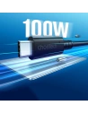 Hurtownia GSM - Kabel Choetech XCC-1028 USB-C/USB-C USB 4 Gen3 100W 40Gbps/8K 0.8m černý - CHT117 - {ean13} - Hurt