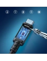 Hurtownia GSM - Kabel Choetech XCC-1028 USB-C/USB-C USB 4 Gen3 100W 40Gbps/8K 0.8m černý - CHT117 - {ean13} - Hurt