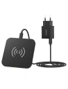 Hurtownia GSM - Vezeték nélküli töltő Choetech T511-S Qi 10W + hálózati töltő Q5003 18W + USB-A/microUSB 1,2m fekete kábel - CHT118 - {ean13} - Hurt