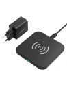 Hurtownia GSM - Vezeték nélküli töltő Choetech T511-S Qi 10W + hálózati töltő Q5003 18W + USB-A/microUSB 1,2m fekete kábel - CHT118 - {ean13} - Hurt