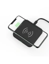 Hurtownia GSM - Vezeték nélküli töltő Choetech T511-S Qi 10W + hálózati töltő Q5003 18W + USB-A/microUSB 1,2m fekete kábel - CHT118 - {ean13} - Hurt