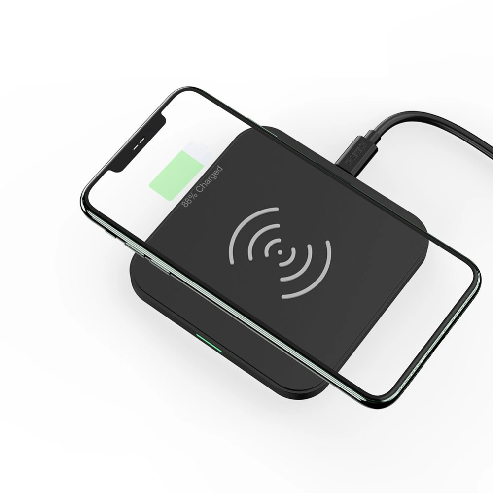 Hurtownia GSM - Kabelloses Ladegerät Choetech T511-S Qi 10W + Netzladegerät Q5003 18W + USB-A/microUSB Kabel 1,2m schwarz - CHT118 - {ean13} - Hurt