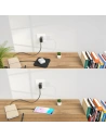 Hurtownia GSM - Bezdrátová nabíječka Choetech T511-S Qi 10W + síťová nabíječka Q5003 18W + kabel USB-A/microUSB 1,2m černý - CHT118 - {ean13} - Hurt